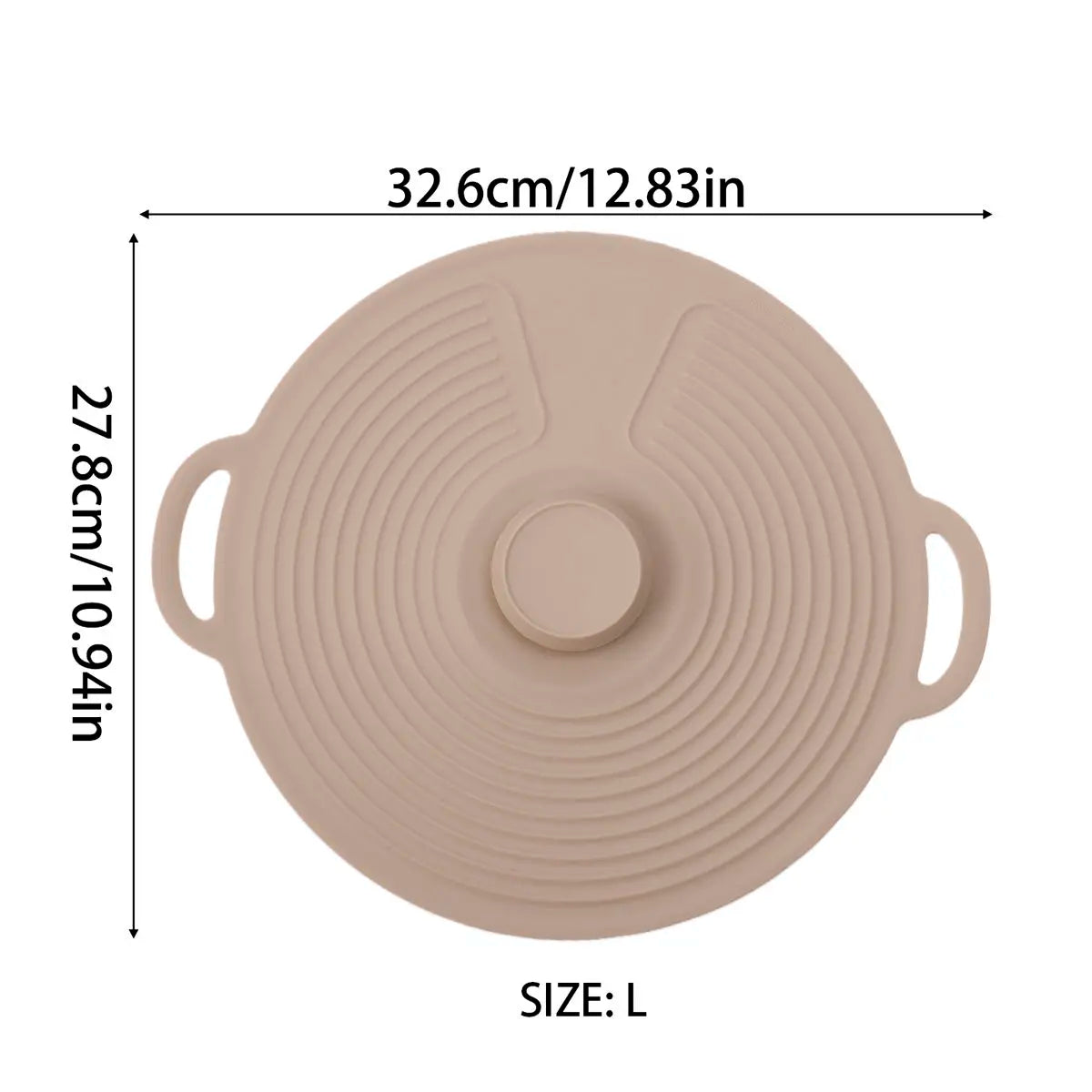 Silicone High Temperature Resistance Pot Covers
