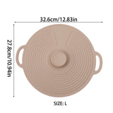 Silicone High Temperature Resistance Pot Covers