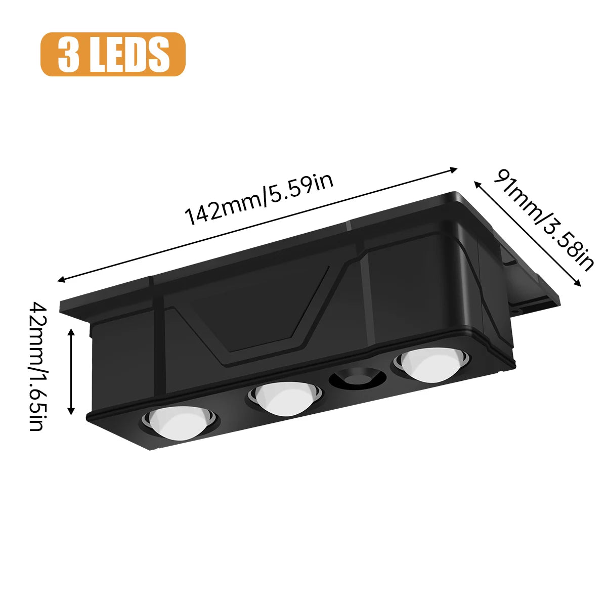 Waterproof Solar RGB Or Yellow Lights for Step Fence Or Railing