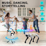 Intelligent AI RC Voice Dialogue APP Remote Control Programming Robot Dog