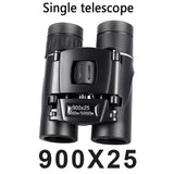 900x25 High Power Mini HD Low Light Level BAK4 Binoculars With Long Range 50000M