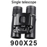 900x25 High Power Mini HD Low Light Level BAK4 Binoculars With Long Range 50000M