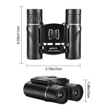 900x25 High Power Mini HD Low Light Level BAK4 Binoculars With Long Range 50000M
