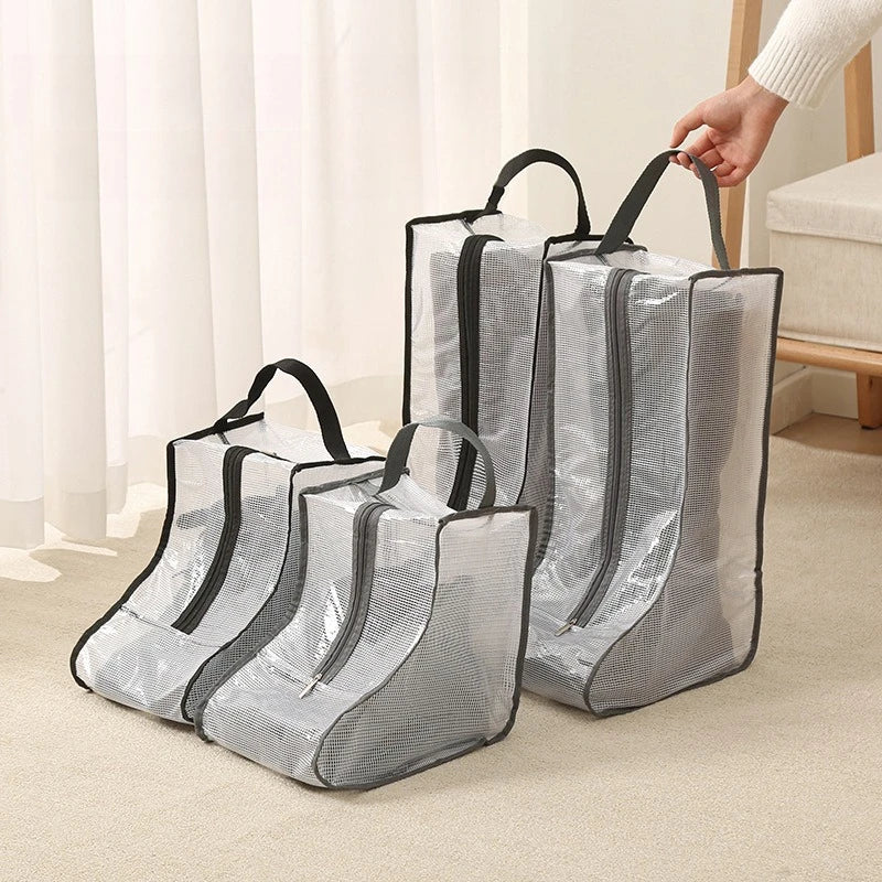 Mesh Shoe/Boots Storage Bags