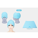 Hot/Cold Gel Cap For Relief Of Migraines, Stress Or Sinus Pressure