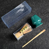 3/4pcs Matcha Bamboo Whisk Teaspoon And Ceramic matte Bowl