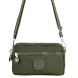 Women's Zipper Crossbody Shoulder Bag