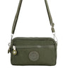 Women's Zipper Crossbody Shoulder Bag