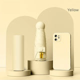 UPF50+ Mini Vinyl Capsule Folding Umbrella