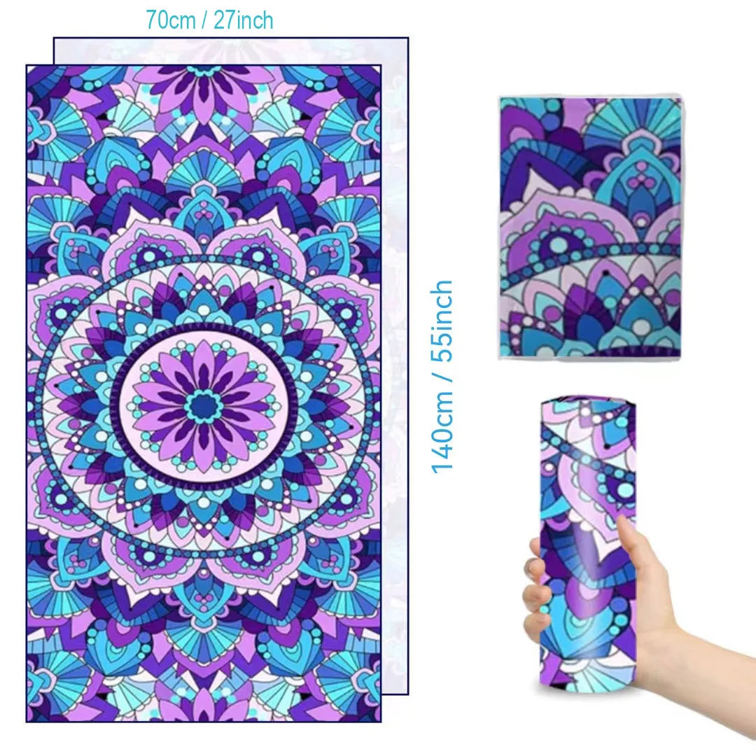 Microfiber Beach Towels For Quick-Drying