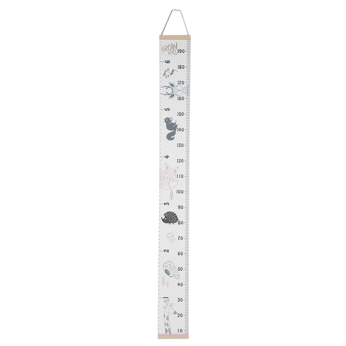 Height Measure Growth Wall Hanger