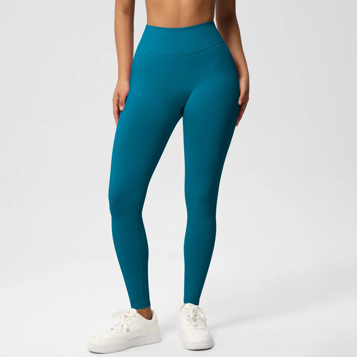Women's High Waist Butt Lifting Seamless Fitness Pants