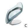 1pcs Non-Slip Leaf Soap Dish For Bathrooms Or Kitchen