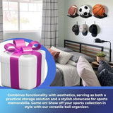 Wall-Mounted Hand Palm Shaped Volley/Soccer Ball Holder