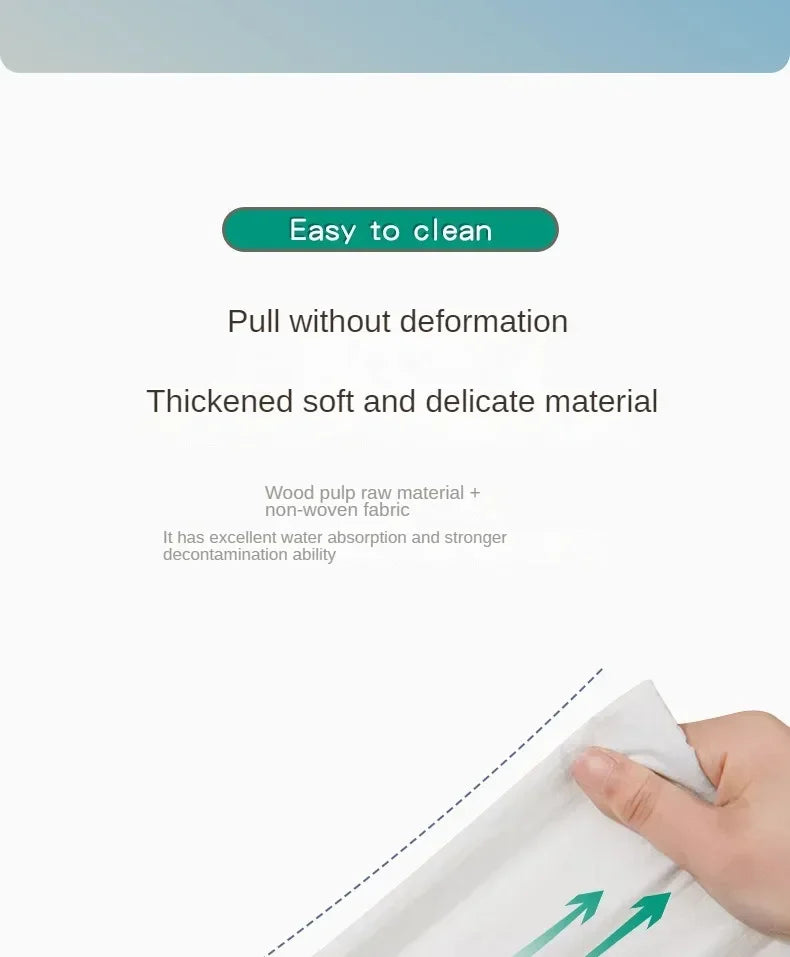 Disposable Hanging Kitchen Wipes