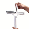 3-in-1 Water Wiper Squeegee For Shower and Glass Surfaces