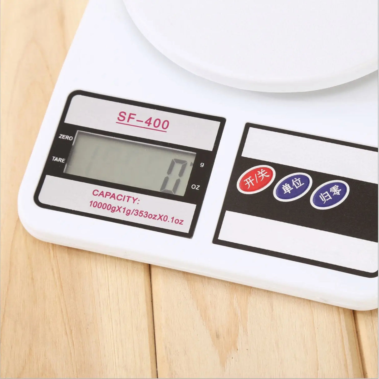 1pc 10kg Digital Kitchen Electronic Scale