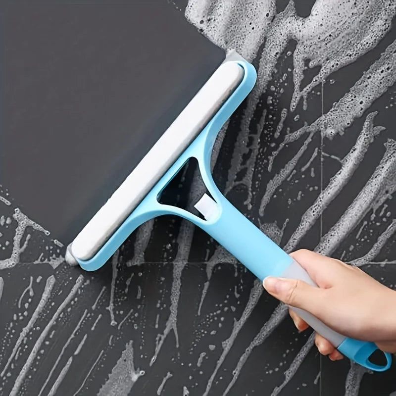 3-in-1 Water Wiper Squeegee For Shower and Glass Surfaces