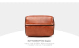 Single Shoulder Leather Crossbody Bag