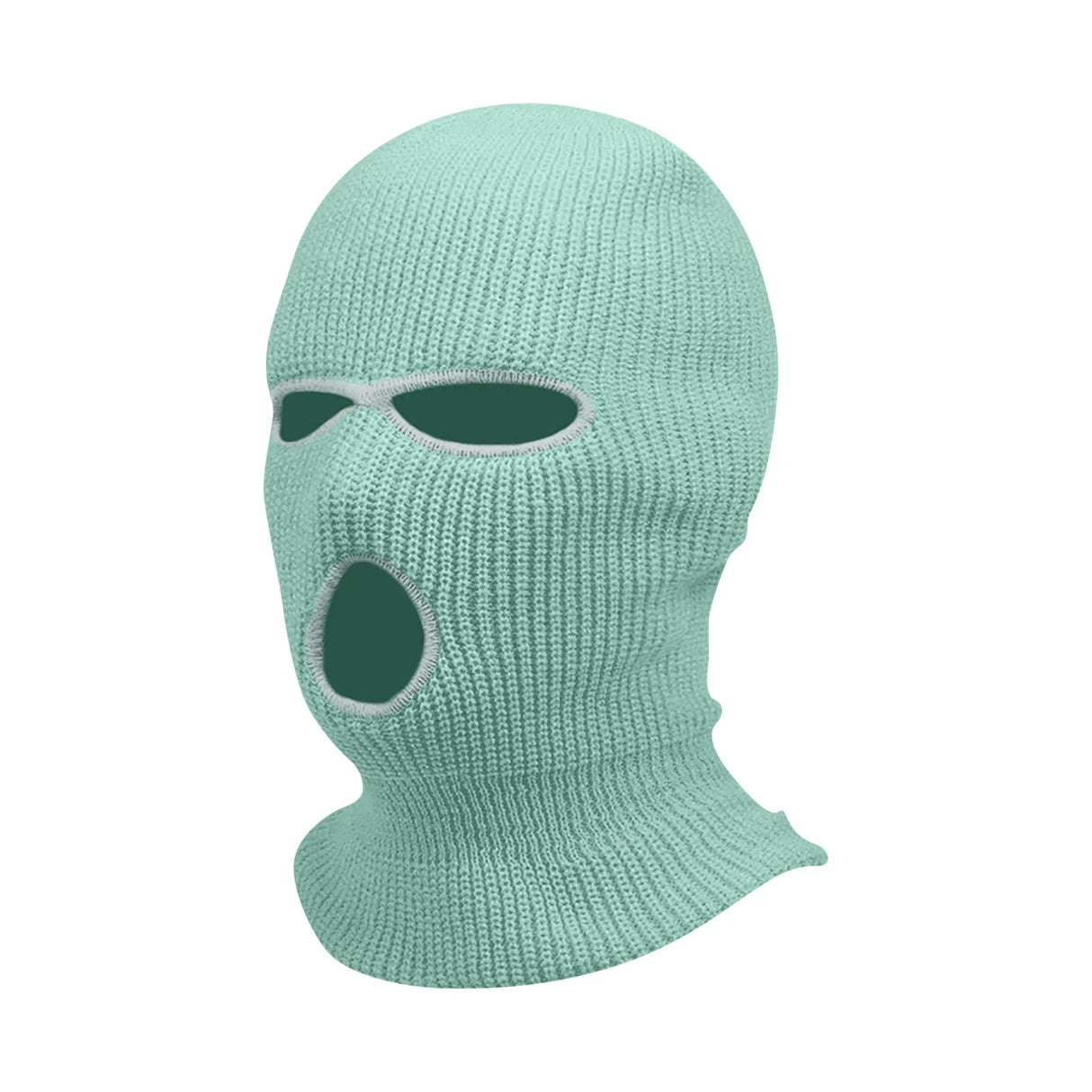 knitted pullover Warm face mask