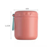 Stainless Steel Insulated Vacuum Cup With Spoon