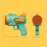 Rechargeable 29 Holes Bubble Gun