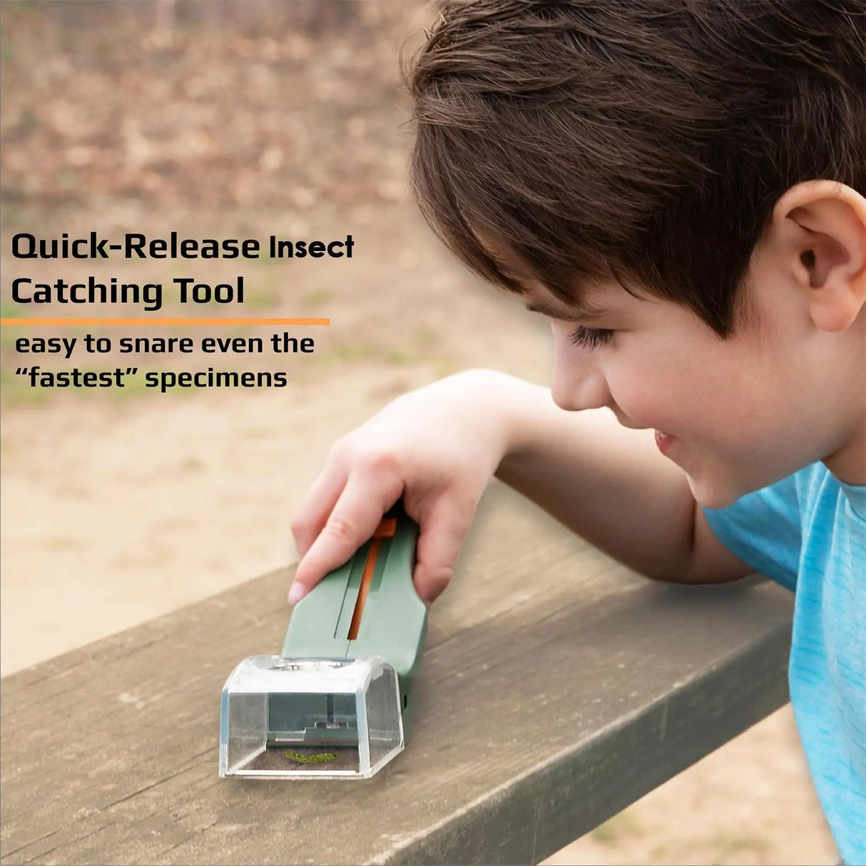 Insect Catcher With Magnifying Glass