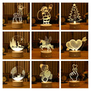 3D LED Night Lights For All Occasions