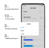 Xiaomi Mijia Inductive Charging T700 Sonic Electric Soft Bristle Toothbrush With LED Display