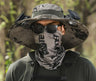 Camouflage Outdoor Sun Protective Hat with Solar Powered Fans