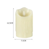 1 Pc Plastic Electronic Candle Lights