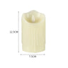 1 Pc Plastic Electronic Candle Lights