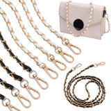120cm Long PU Leather Bag Strap for Crossbody Shoulder Bags