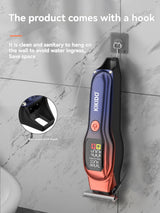 Electric Hair Cut Trimmer With 60 Minuit Charging Intervals