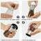 Adjustable Stainless Steel Glass Mill Salt Pepper Grinder