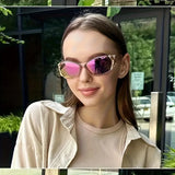 Women's Butterfly Decorative Fashion Sunglasses