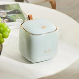 Mini Desktop Trash/Storage Bucket With Press Opener