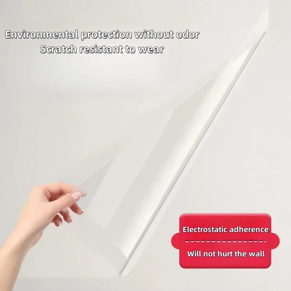 2/3/5/10M Electrostatic Wall Protective Clear Film