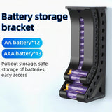AA/AAA Wall-Mounted Battery Dispenser