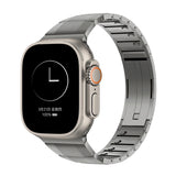 Stainless Steel Quick Fit Watchband for Apple Watch Ultra 2 1 49mm 10 46mm Series 9 8 7 6 5 4 45mm 44mm