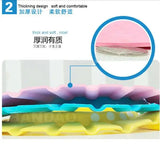 1/2/3PCS Adjustable Baby Shower Cap