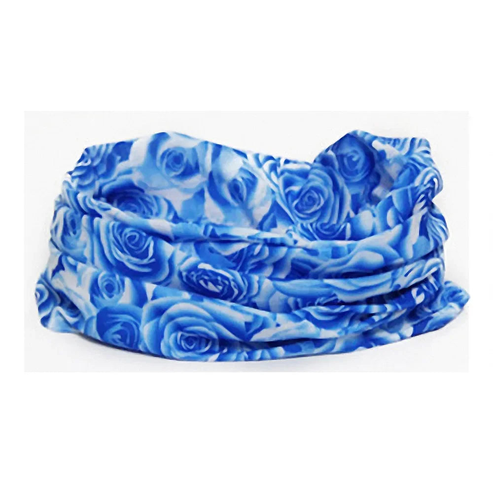 Men Or Women's Head Face Neck Tube Bandana Scarf
