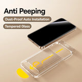 Baseus Full-View 0.3mm Tempered Glass Screen Protector For iPhone 13 14 15 16 17 Pro Max And iPhone 17 Air