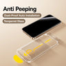 Baseus Full-View 0.3mm Tempered Glass Screen Protector For iPhone 13 14 15 16 17 Pro Max And iPhone 17 Air