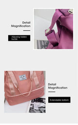 Waterproof Tote Bag For Diapers Sports Or Travel