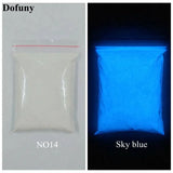 Dofuny Fluorescent Phosphor/Strontium Epoxy Powder For Nails