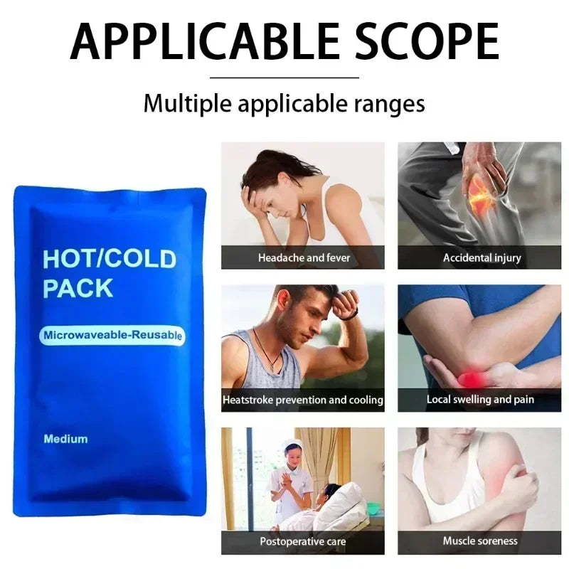 Reusable Hot Or Cold Gel Ice Pack
