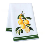 56CMx36CM Lemon Print Kitchen Dish Towel