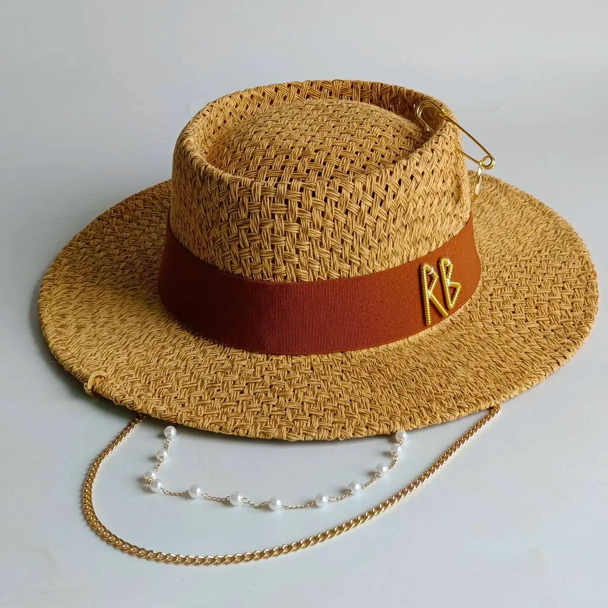 Women's Delicate Woven Summer Straw Hat