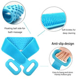 Silicone Body Exfoliating Scrub Belt